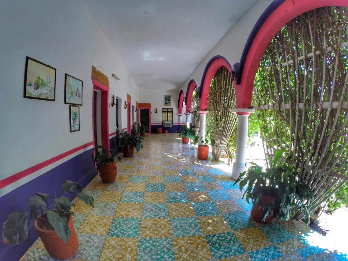 Отель Hacienda Santa Cruz DЭль-Фуэрте Экстерьер фото